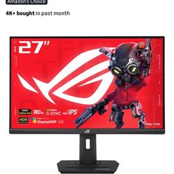 ROG Monitor 27”