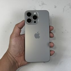 iPhone 15 Pro Max 256Gb Unlocked