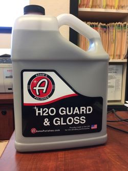 Adam’s Polishes’s H2O Guard & Gloss - 1 Gallon