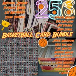 Basketball Trading Card Bundle