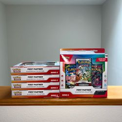 Series 2 First Partners 🔥 Pokemon TCG x4