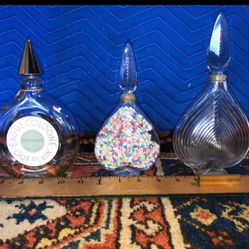 Vintage Guerlain French Perfume Bottles 