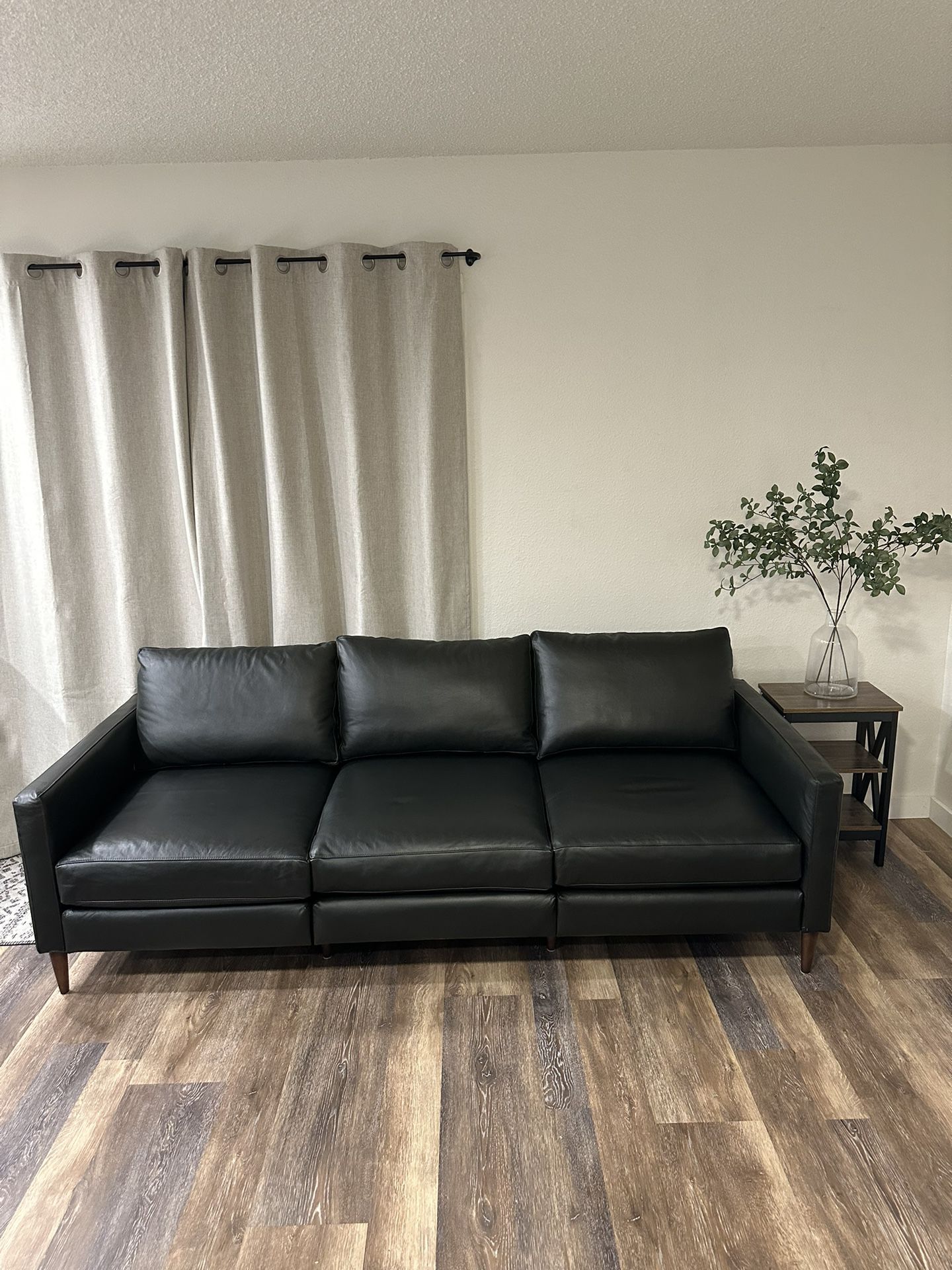 Allform Leather Sofa
