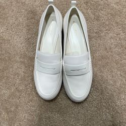 Franca Heeled Loafer - Reformation Size 7.5