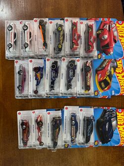 Large Hot Wheels Collection