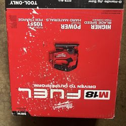 M18 Milwaukee Jig Saw Tool New