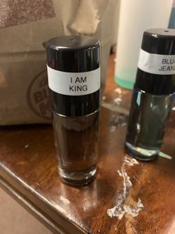 Sean John I AM KING body oil fragrances 1oz