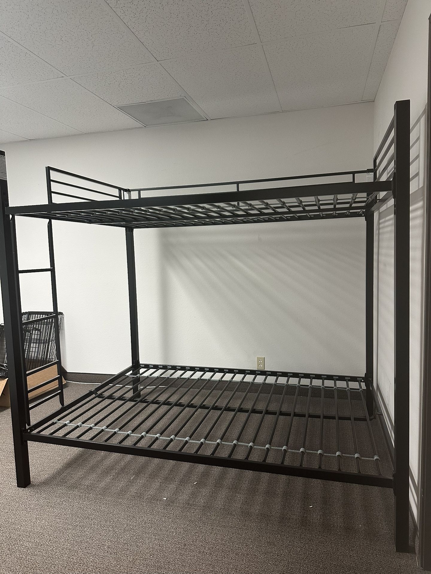 Full-over-full Bunk Bed For Sale