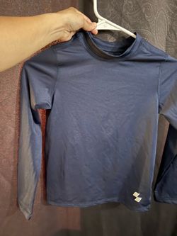 Blue Bathing Shirt