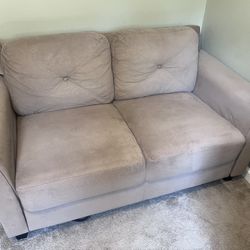 Comfortable, Microfiber Couch