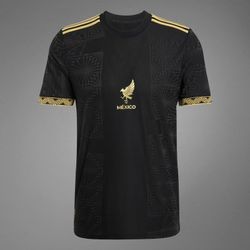 Mexico 2025 Concacaf Tournament Jersey BlackShort Sleeve Hight Quality Sports Soccer Jersey
