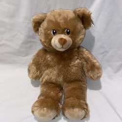 Build a Bear Lil Brownie Teddy Bear Club 16” Plush Stuffed Animal Tan Brown. 