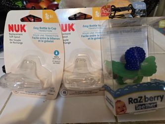 Baby replacement spontaneous teether