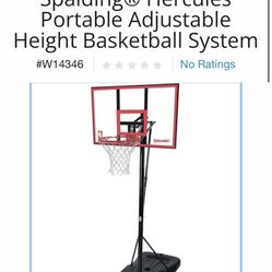 Spalding/nba Hoop