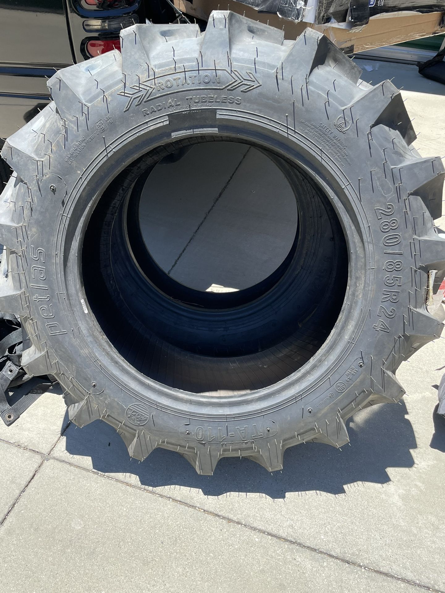 Tractor Tire