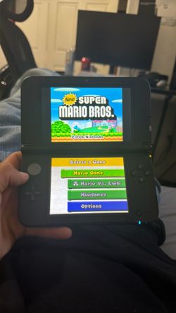 Modded 3ds XL
