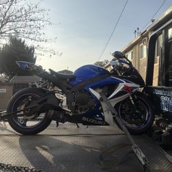 2007 Suzuki GSXR 600