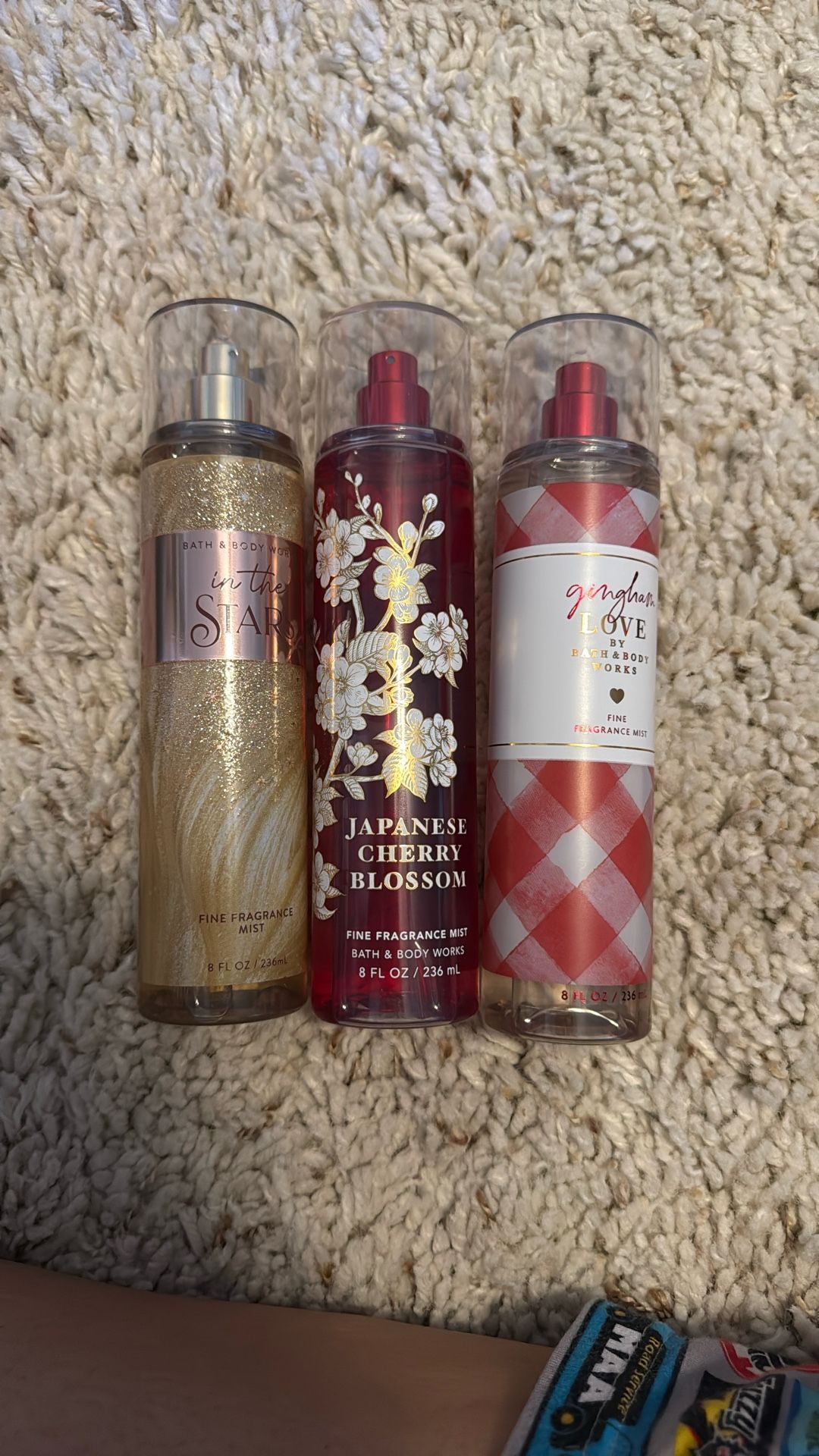 Bath & body works fragrance mist