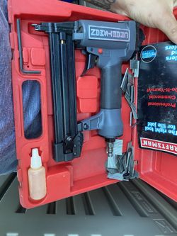 Craftsman air nail gun