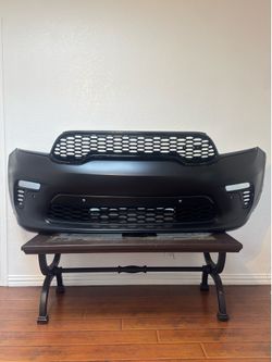 Durango 2021+ SRT Front Bumper