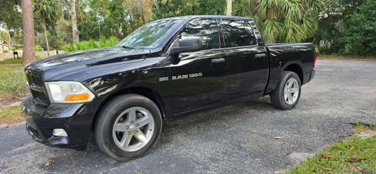 2012 Ram 1500 Crew Cab