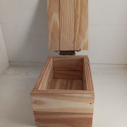 Hand made wooden  box