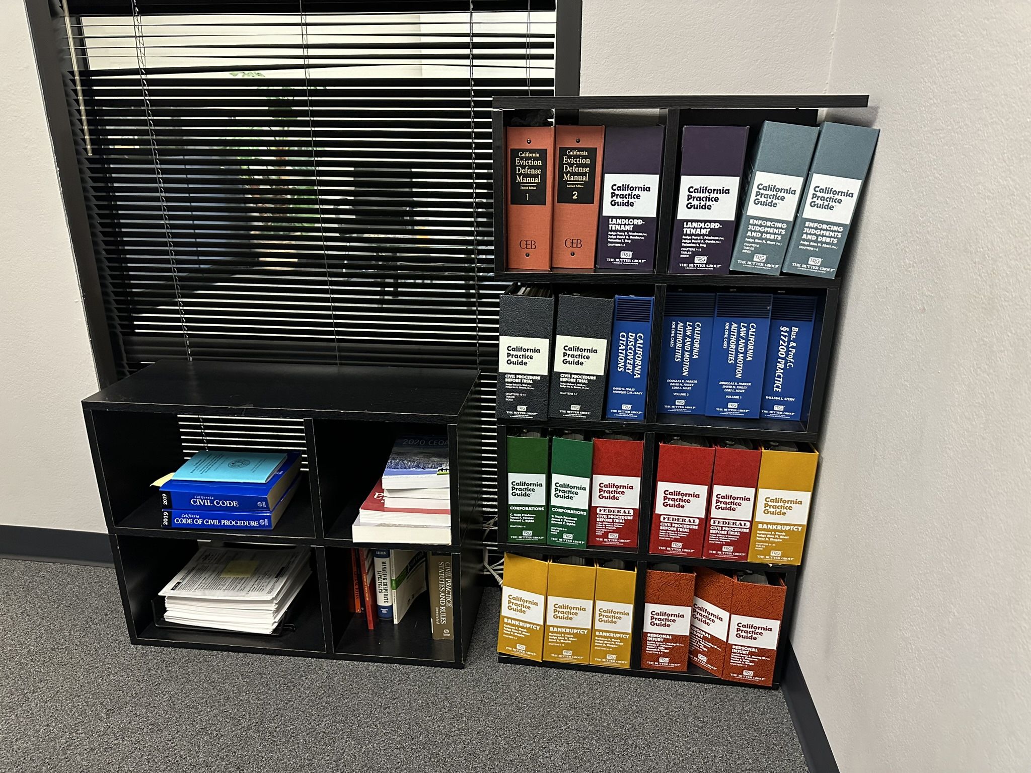 Black Shelves (4 Available)