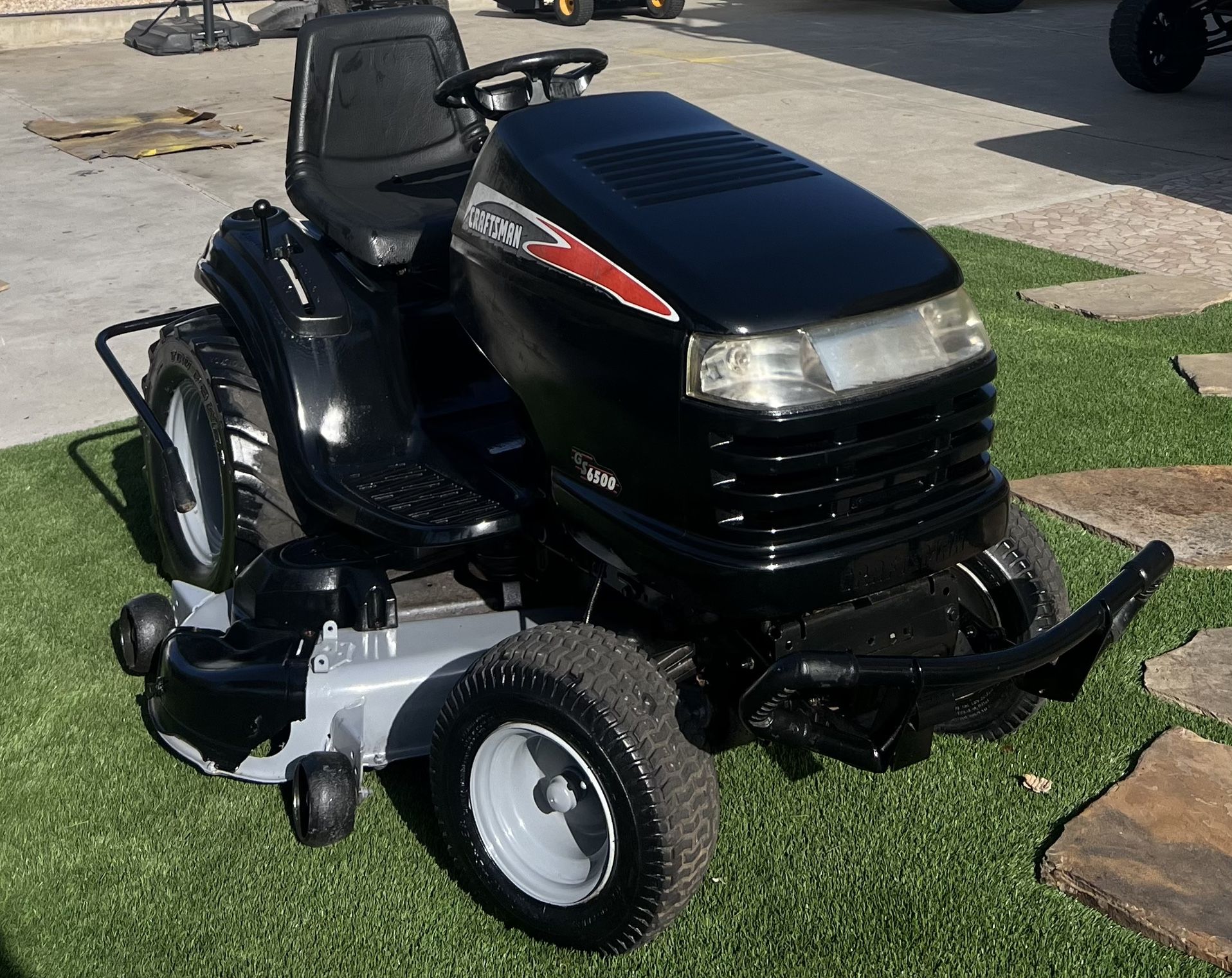 Riding Lawn Mower
