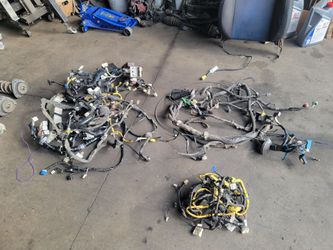 2004 SUBARU WRX STI DASH WIRING HARNESS ASSEMBLY