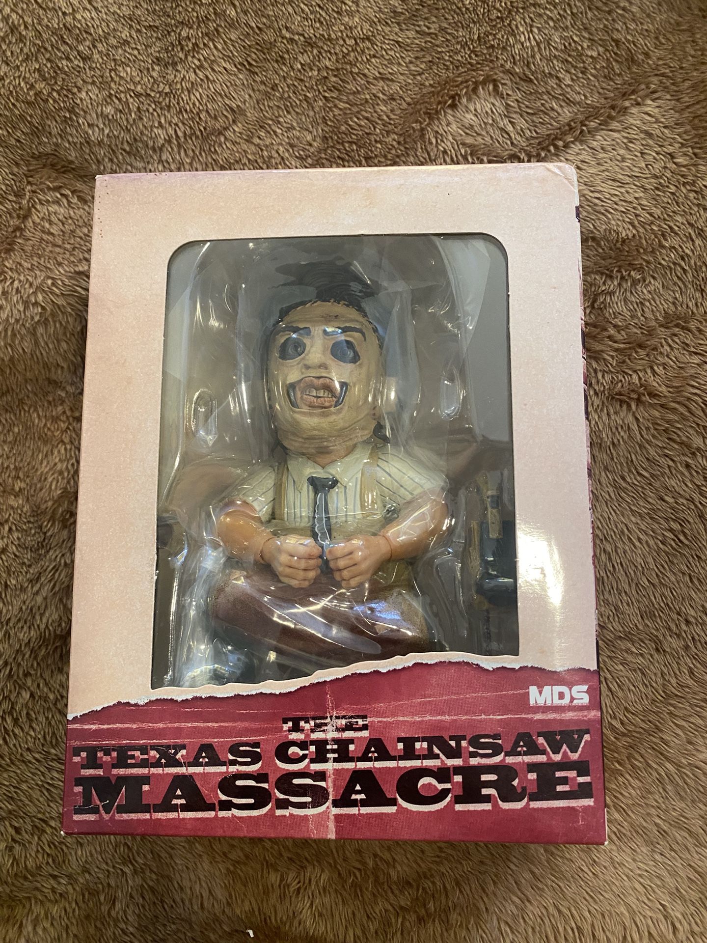 MDS Leatherface Figure – Texas Chainsaw Massacre