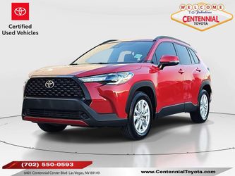 2022 Toyota Corolla Cross