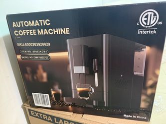 Automatic coffee machine