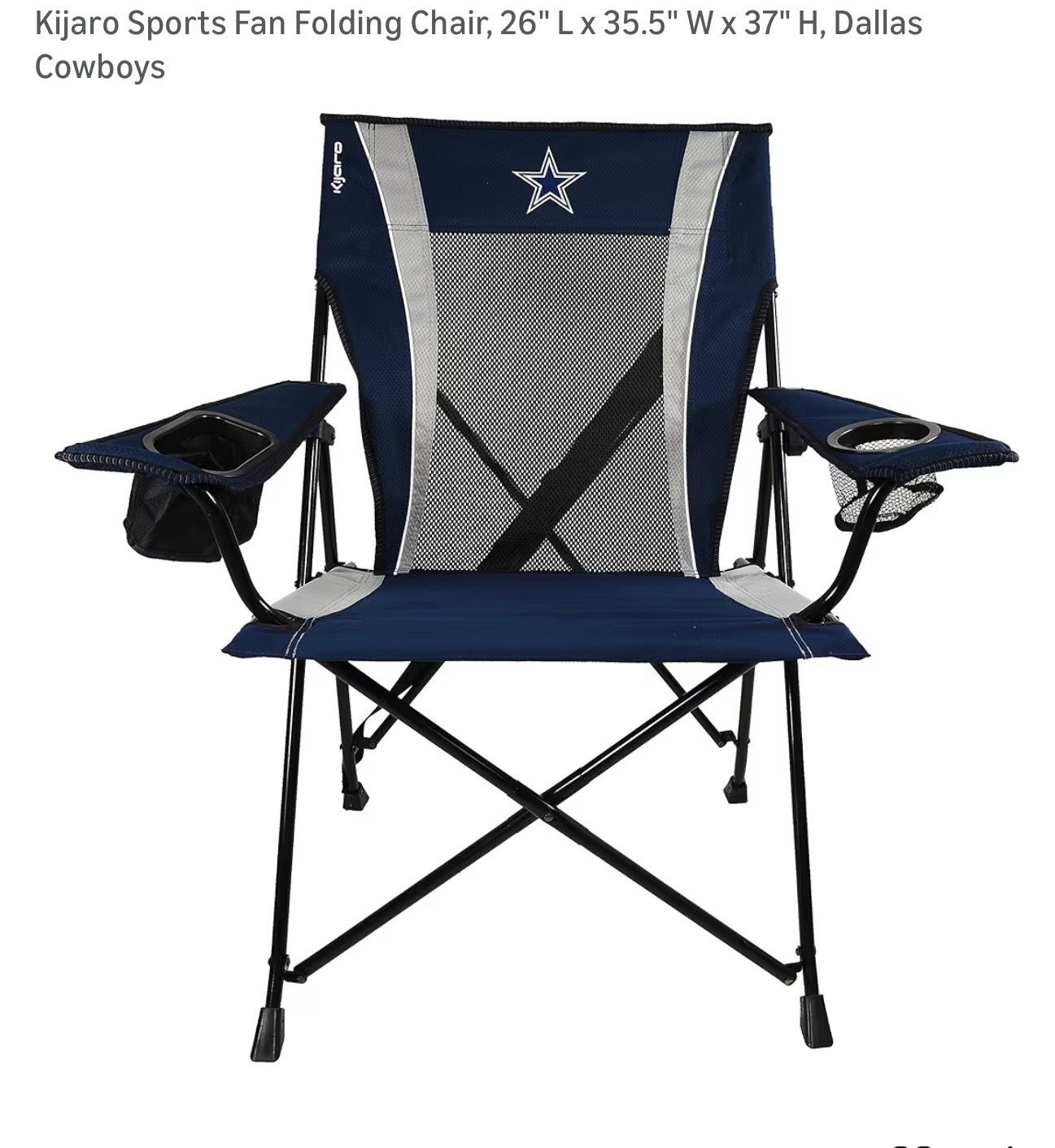 2 cowboys chair