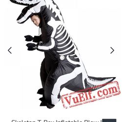 Blow Up Dinosaur Costume (youth)