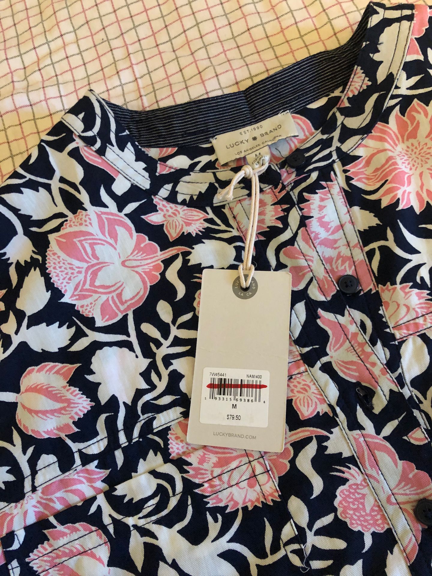 Lucky Brand shirt, women’s Medium size shirt, never worn