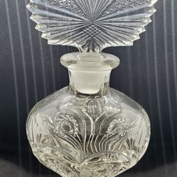 Vintage Glass Perfume Bottle