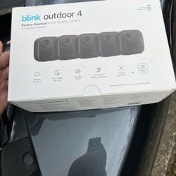 Blink Outdoor Security Cameras (5pack)
