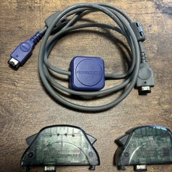 GBA Link Cable And Wireless Link Cable Set