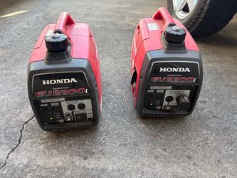 Honda EU2200i Inverter Generator Pair