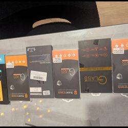 Free Multiple Generations Of Pixel Phone Glass Protectors