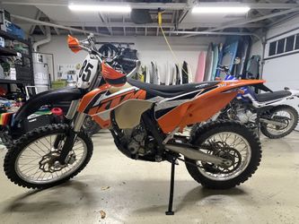 2012 KTM 350 XC-F Dirt Bike