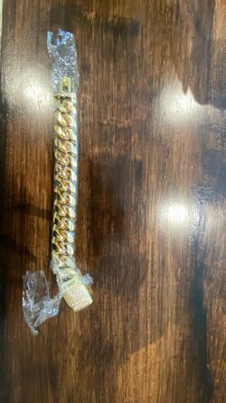Gold Plated Bracelet