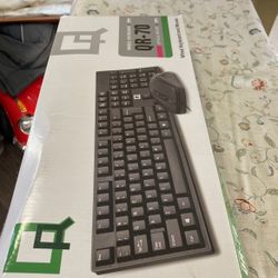 Wired Keyboard And Mouse 🐁 Great For Computers 💻 