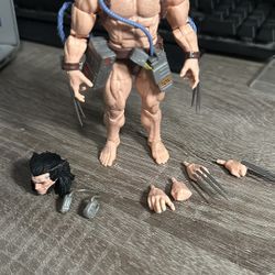 Marvel Legends- Wolverine (Weapon X)