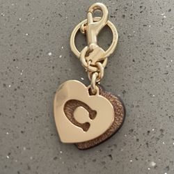 Coach Heart Charm 
