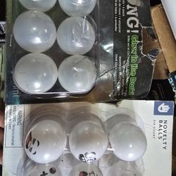 Pong Balls