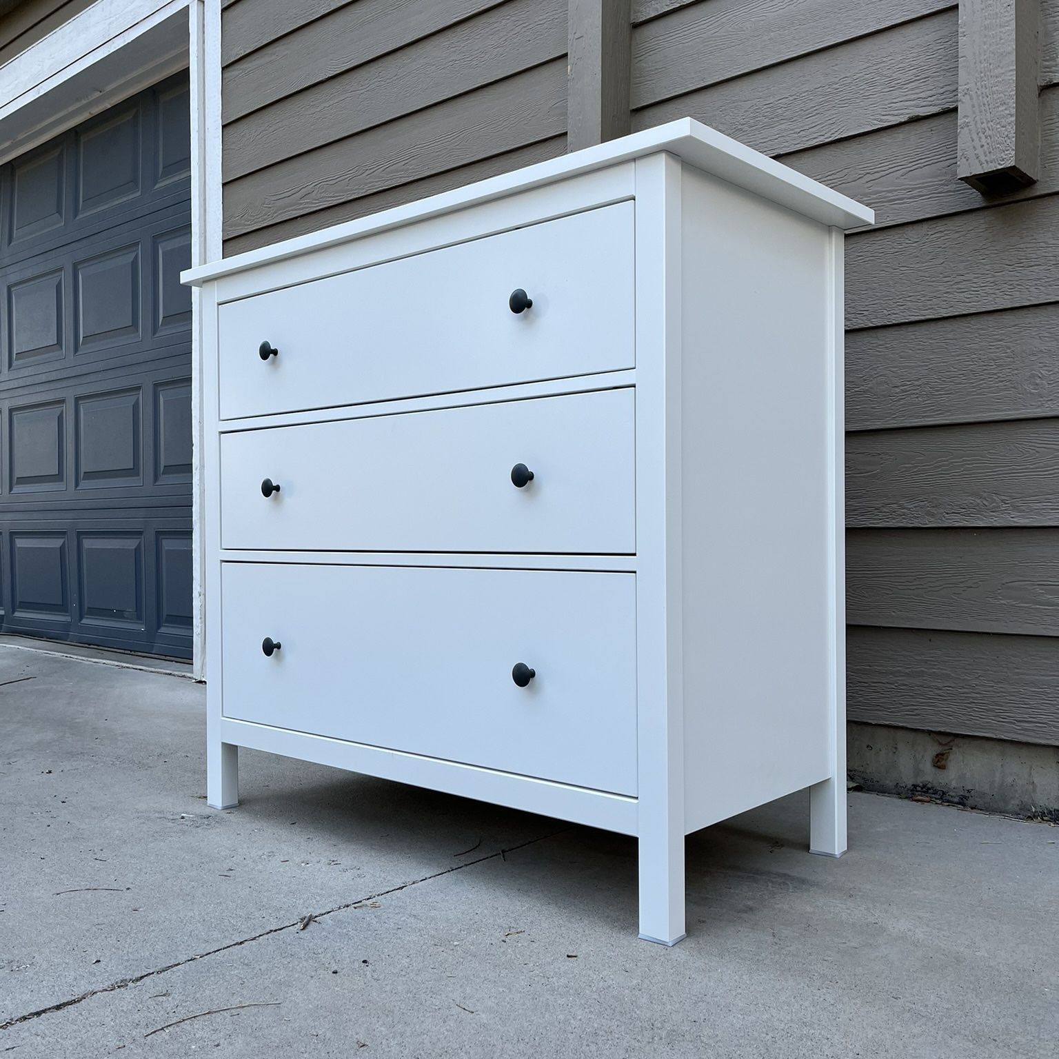 ikea white dresser hemnes IKEA Hemnes Furniture Overlays Panels for Custom Dresser Makeover Artvoom