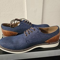 Navy Dress Shoes 