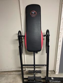Inversion table