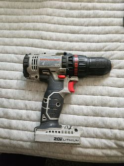 Porter Cable 20v Drill (Tool Only)